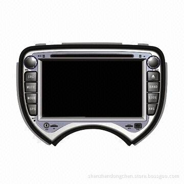 Car DVD with GPS Navigation Player and Built-in Bluetooth, Supports USB and SD